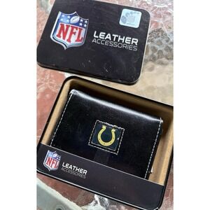 Colts‎ Genuine Leather Wallet; RICO Industries; Trifold